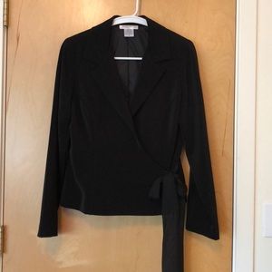 Black blazer